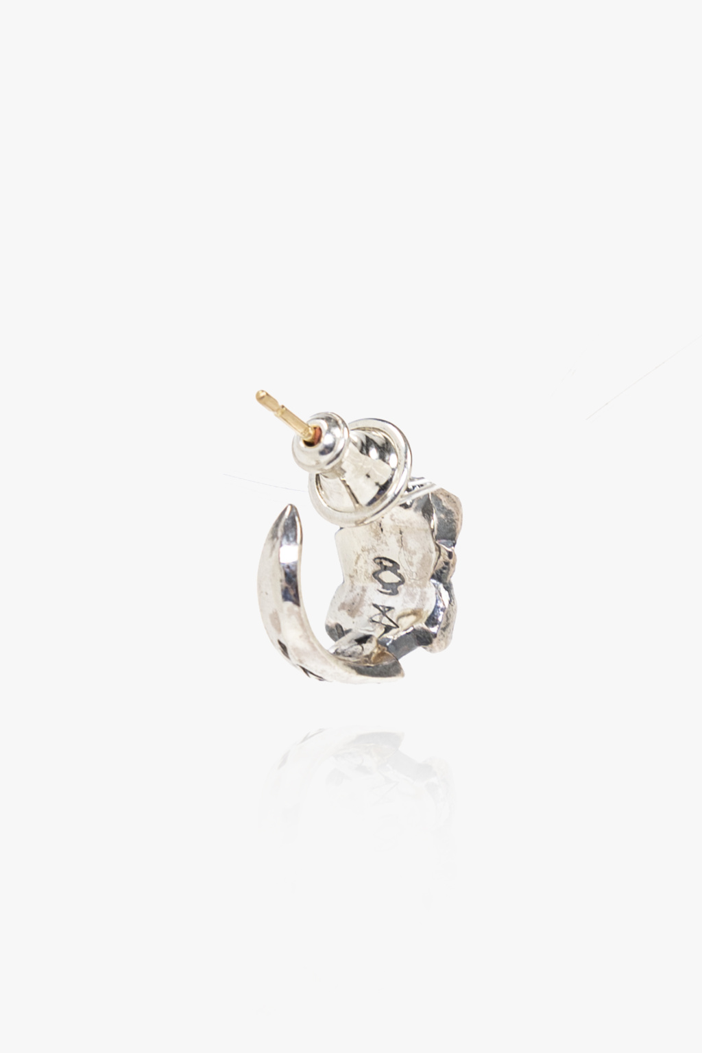Yohji Yamamoto Silver mono earring | Men's Jewelery | Vitkac